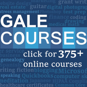 Gale Courses: click to enroll in online courses